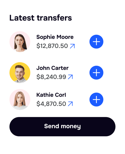 The Best Banking Experience - Pastel X Webflow Template